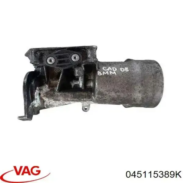 045115389K VAG Caixa do filtro de óleo
