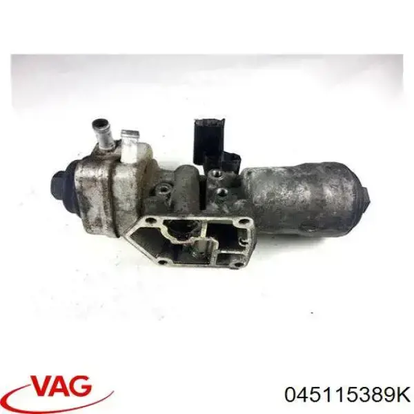 Caixa do filtro de óleo VAG 045115389K preço, a partir de 46,55 USD