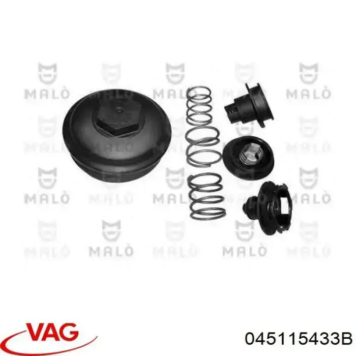 Tampa do filtro de óleo VAG 045115433B preço, a partir de 15,43 USD