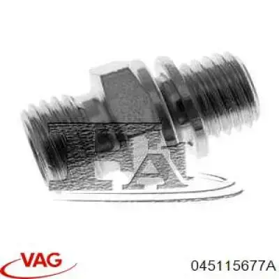 N0208192 VAG Parafuso de tubo de turbina de fornecimento de óleo