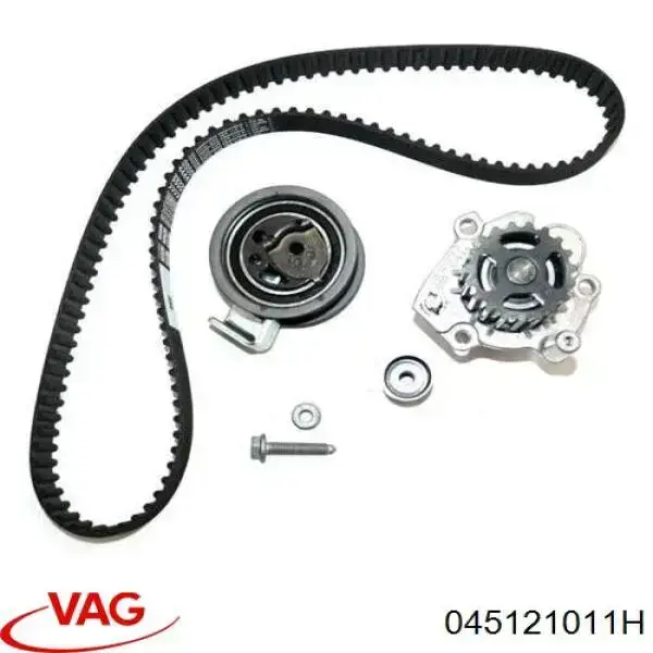 Bomba de água (bomba) de esfriamento VAG 045121011H