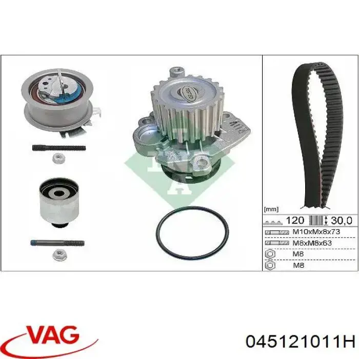 Bomba de água (bomba) de esfriamento VAG 045121011H preço, a partir de 76,50 USD