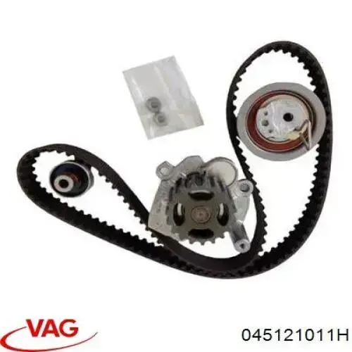 Bomba de água (bomba) de esfriamento 045121011H VAG