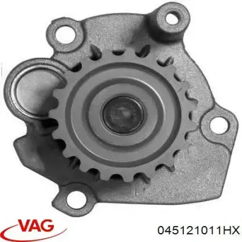 045121011HX VAG Bomba de água (bomba) de esfriamento