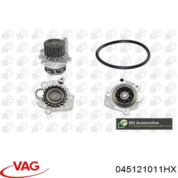 Compre 045121011HX VAG Bomba de água (bomba) de esfriamento