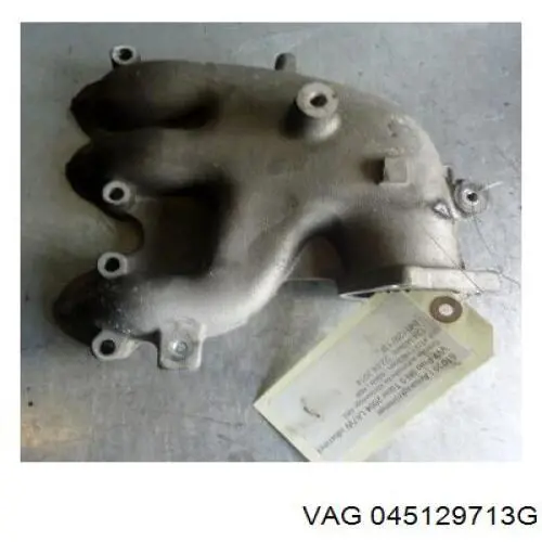  Tubo coletor de admissão Volkswagen Polo IV sedan (9A4) (2002 - 2009) IV