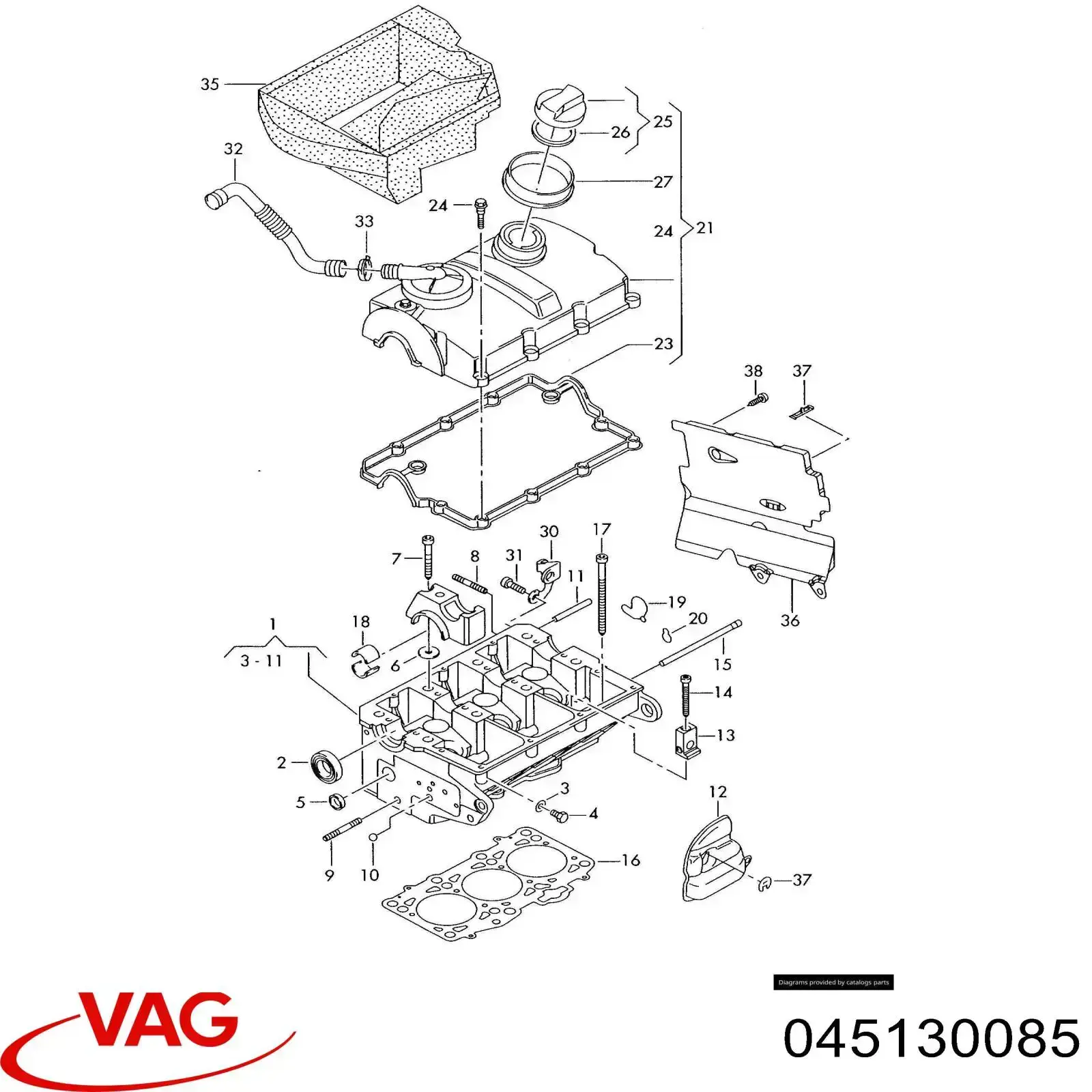 045130085 VAG 