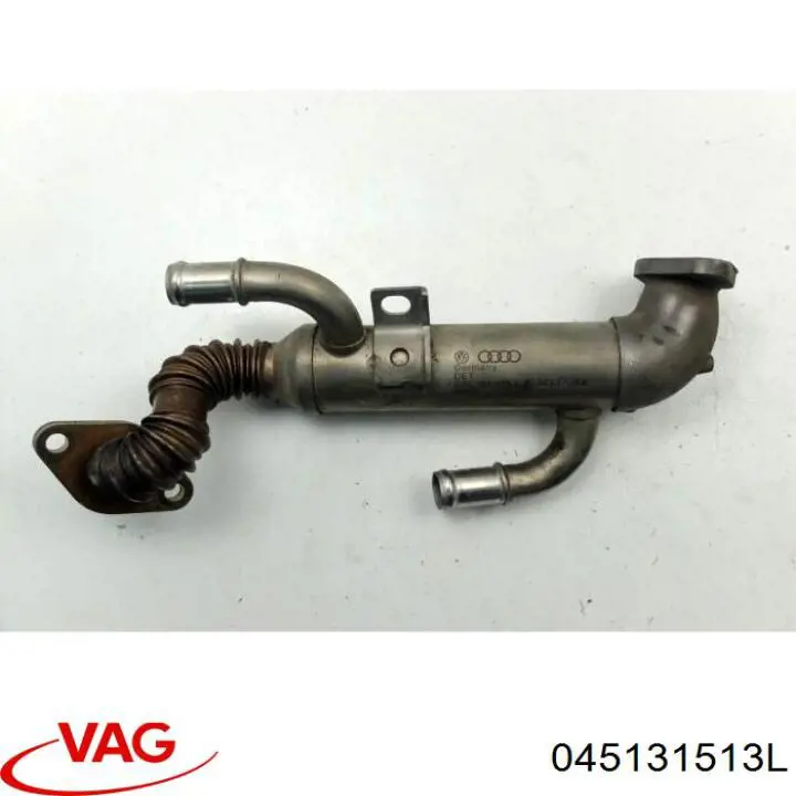 Radiador do sistema EGR de recirculação dos gases de escape VAG 045131513L preço, a partir de 51,15 USD