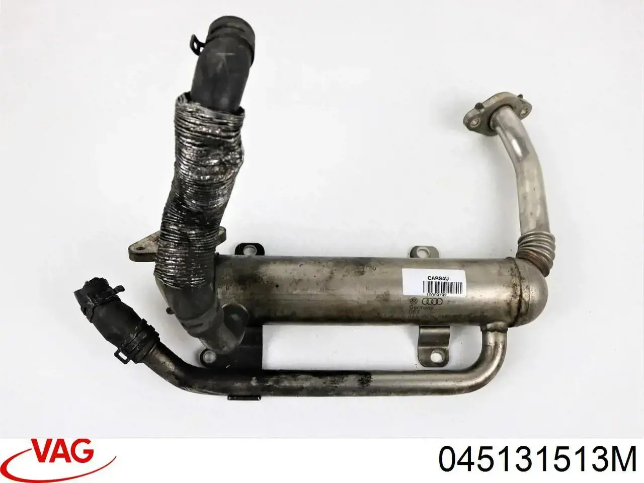 045131513M VAG Radiador do sistema EGR de recirculação dos gases de escape