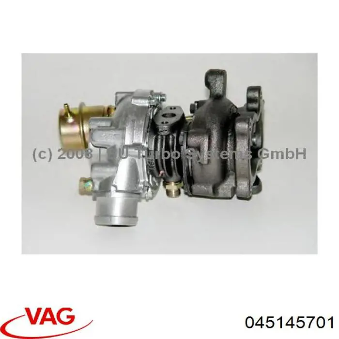 Compre 045145701 VAG Turbina