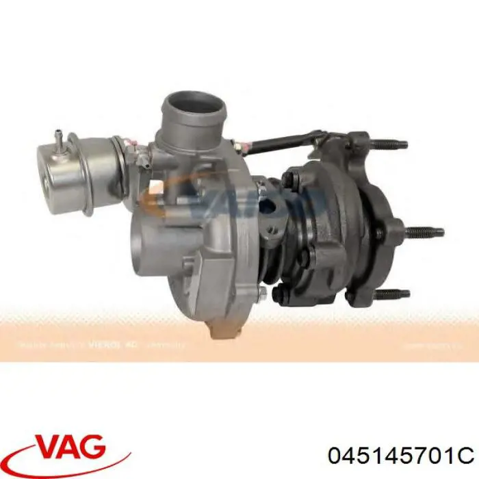 Turbina VAG 045145701C preço, a partir de 145,09 USD