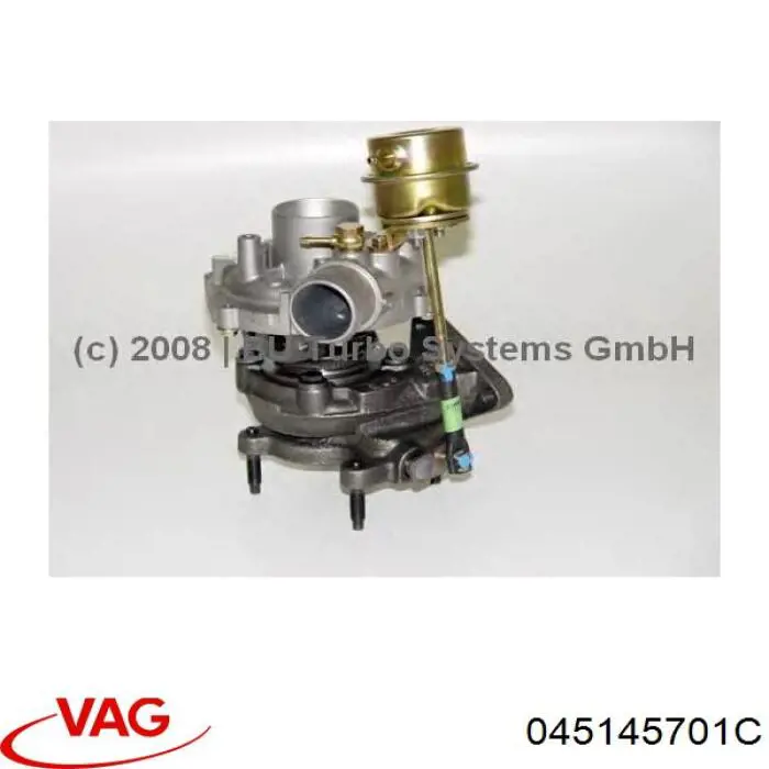 Turbina VAG 045145701C preço, a partir de 134,50 USD