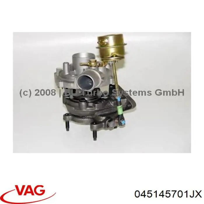 045145701JX VAG Turbina