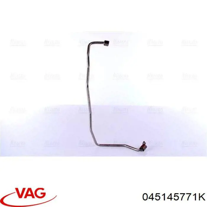 Tubo (mangueira) de fornecimento de óleo de turbina VAG 045145771K preço, a partir de 53,82 USD