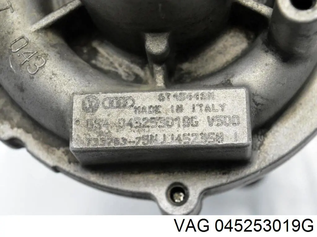 Turbina VAG 045253019G preço, a partir de 119,18 USD