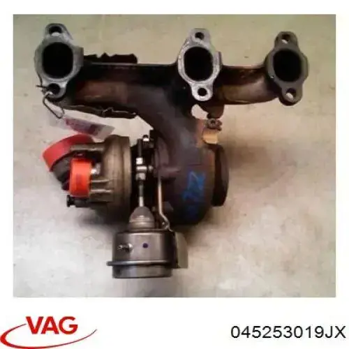 045253019JX VAG Turbina