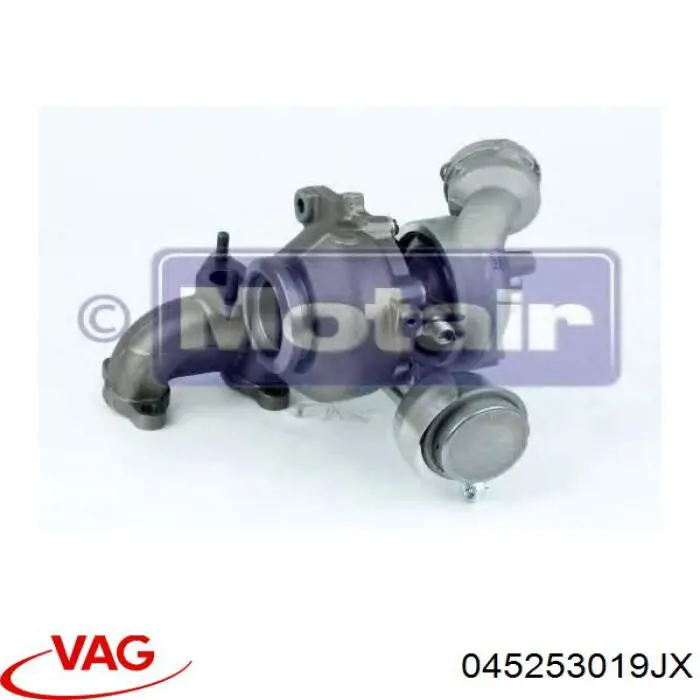 Turbina VAG 045253019JX preço, a partir de 374,73 USD