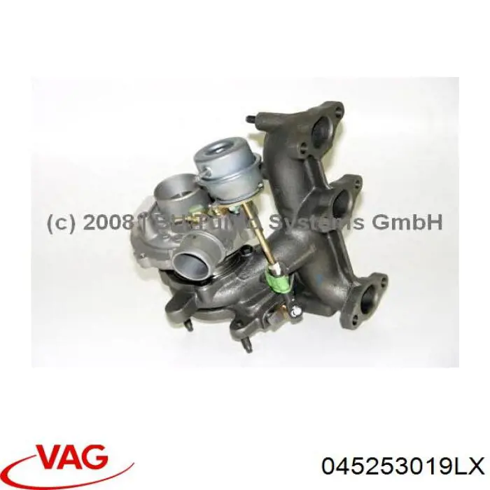 Turbina VAG 045253019LX preço, a partir de 88,69 USD