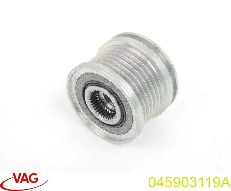 Polia do gerador VAG 045903119A preço, a partir de 25,28 USD