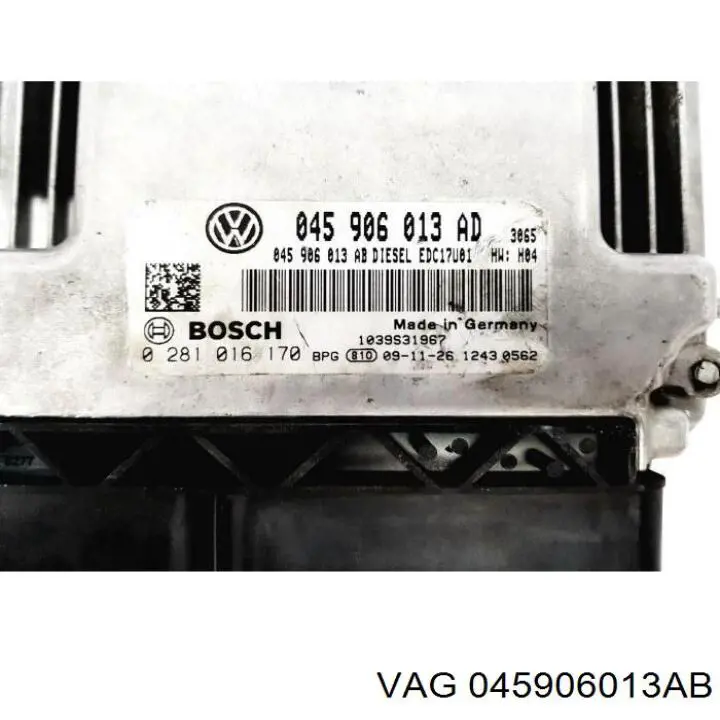 Módulo de direção (Centralina eletrônica) de motor VAG 045906013AB preço, a partir de 108,54 USD