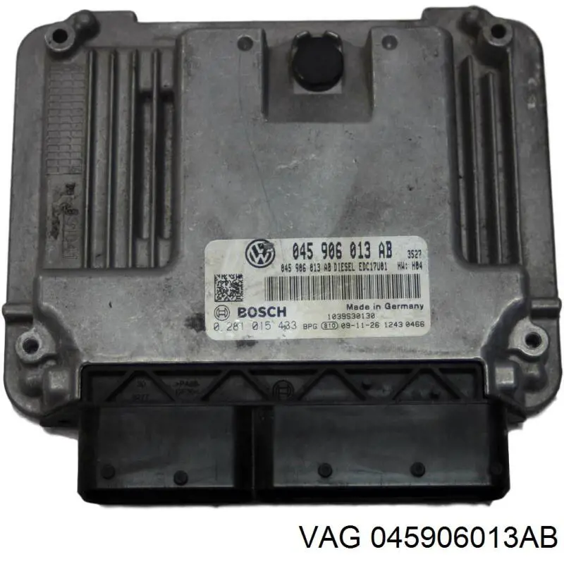 045906013AB VAG Módulo de direção (Centralina eletrônica) de motor
