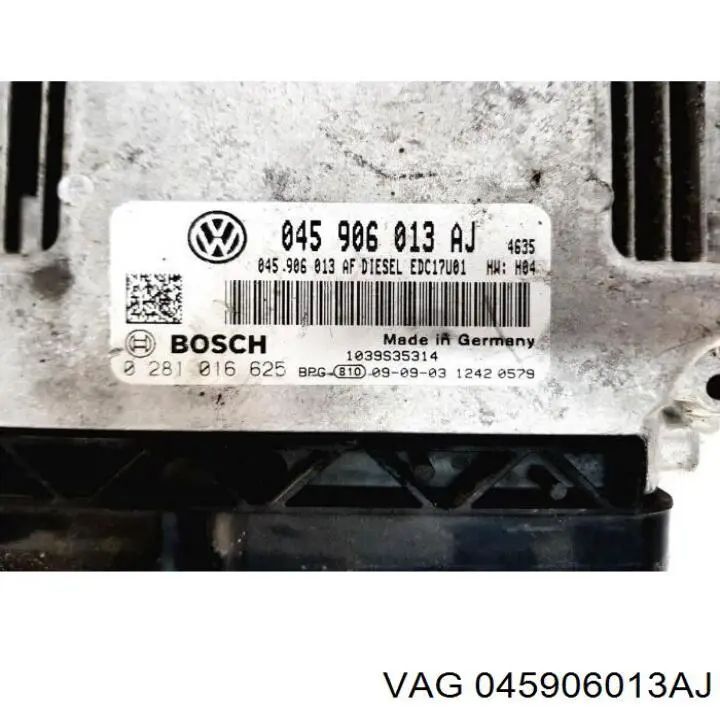 045906013AJ VAG Módulo de direção (Centralina eletrônica) de motor