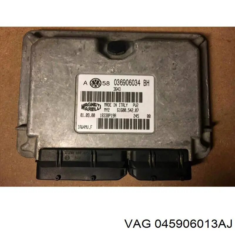 Módulo de direção (Centralina eletrônica) de motor VAG 045906013AJ preço, a partir de 236,25 USD