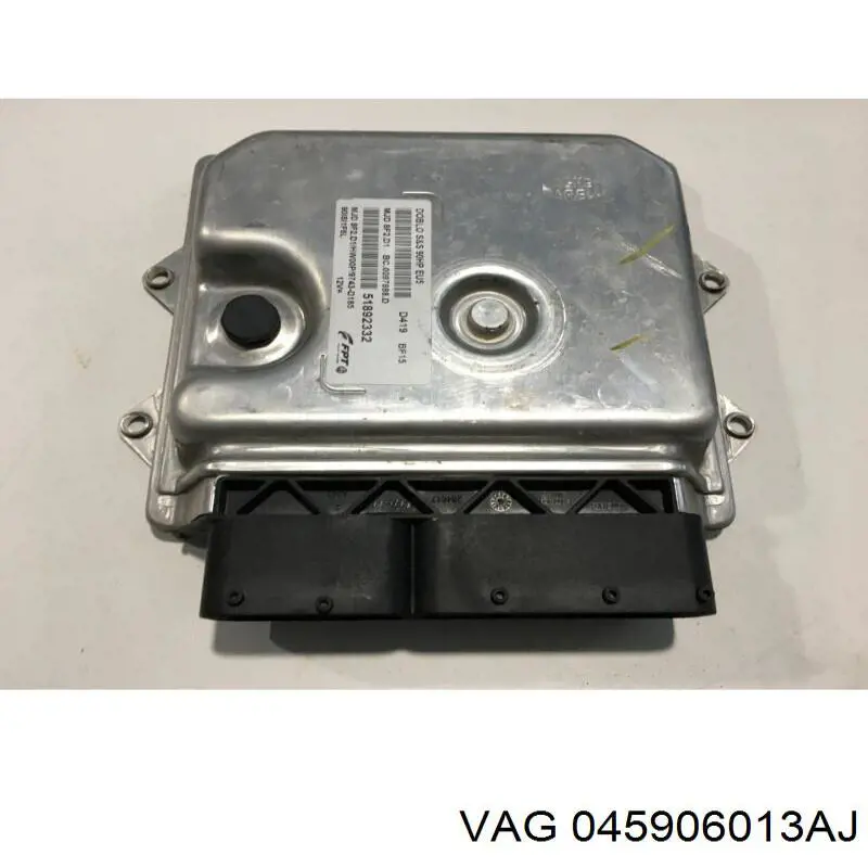 Módulo de direção (Centralina eletrônica) de motor 045906013AJ VAG