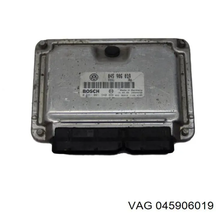 045906019 VAG Módulo de direção (Centralina eletrônica) de motor