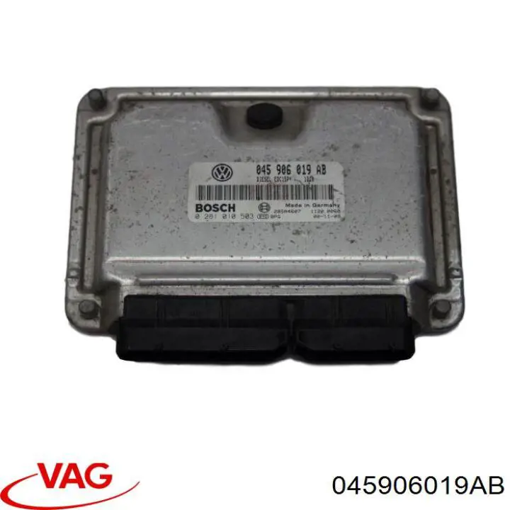 045906019AB VAG Módulo de direção (Centralina eletrônica) de motor