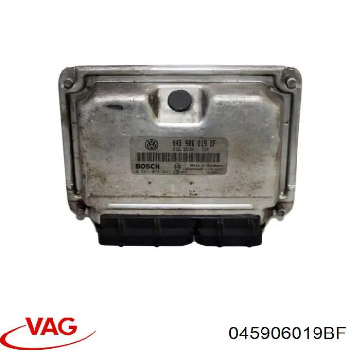 045906019BF VAG Módulo de direção (Centralina eletrônica) de motor