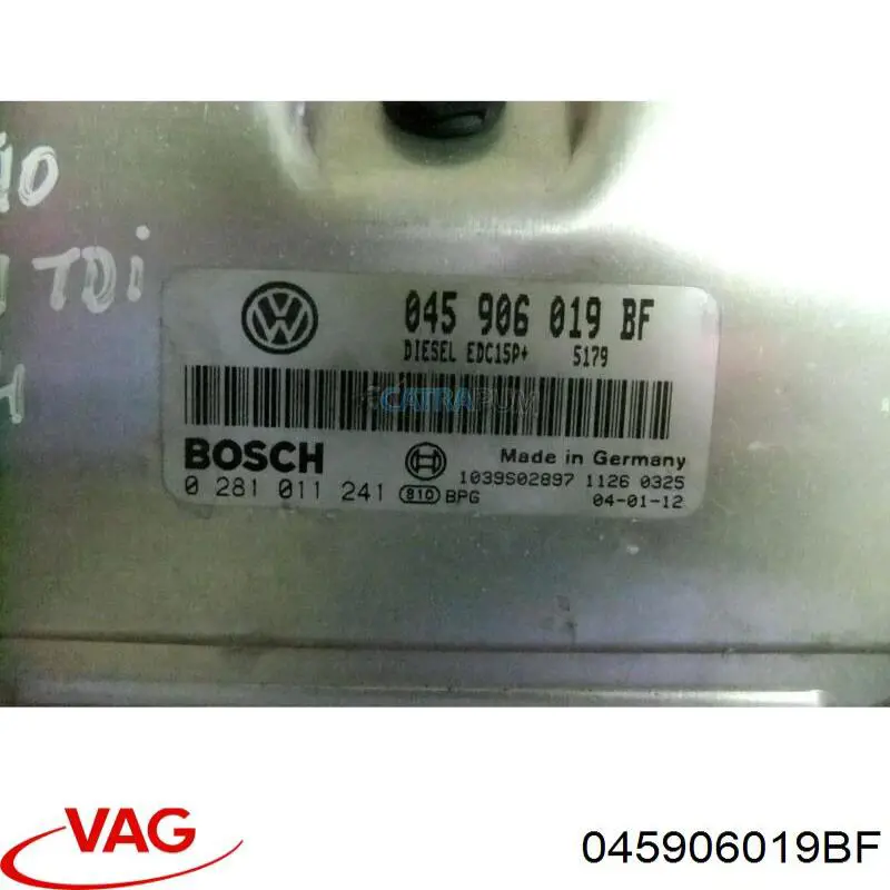 Compre 045906019BF VAG Módulo de direção (Centralina eletrônica) de motor