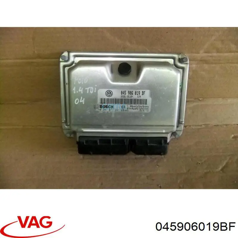 Módulo de direção (Centralina eletrônica) de motor VAG 045906019BF preço, a partir de 80,16 USD