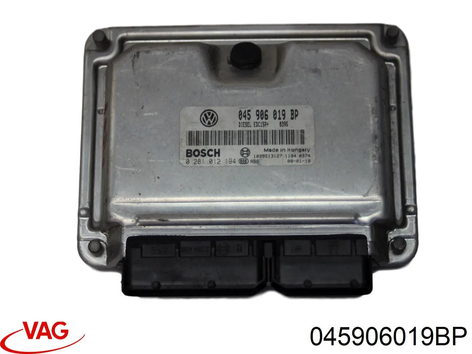 045906019BP VAG Módulo de direção (Centralina eletrônica) de motor