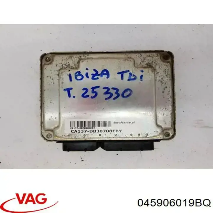 Módulo de direção (Centralina eletrônica) de motor VAG 045906019BQ preço, a partir de 54,49 USD