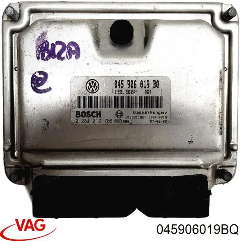 045906019BQ VAG Módulo de direção (Centralina eletrônica) de motor