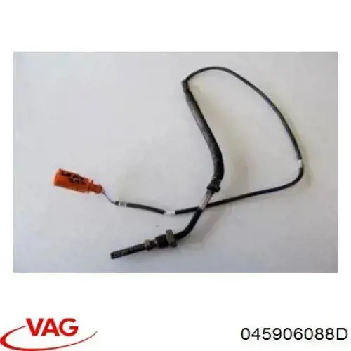 045906088D VAG Sensor de temperatura dos gases de escape (GE), depois de filtro de partículas diesel