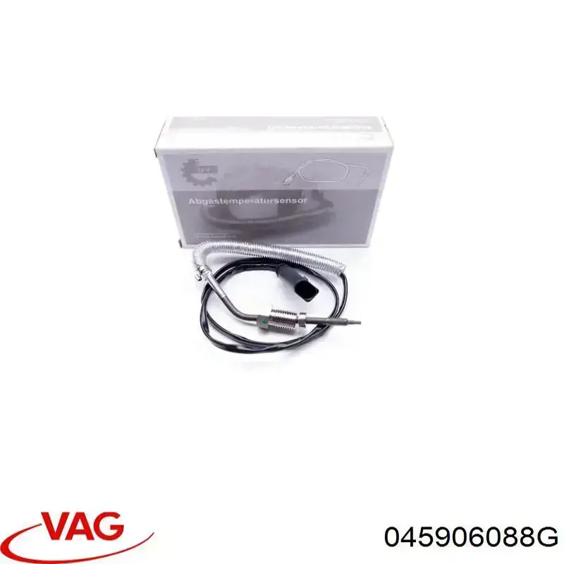 045906088G VAG Sensor de temperatura dos gases de escape (GE), antes de turbina