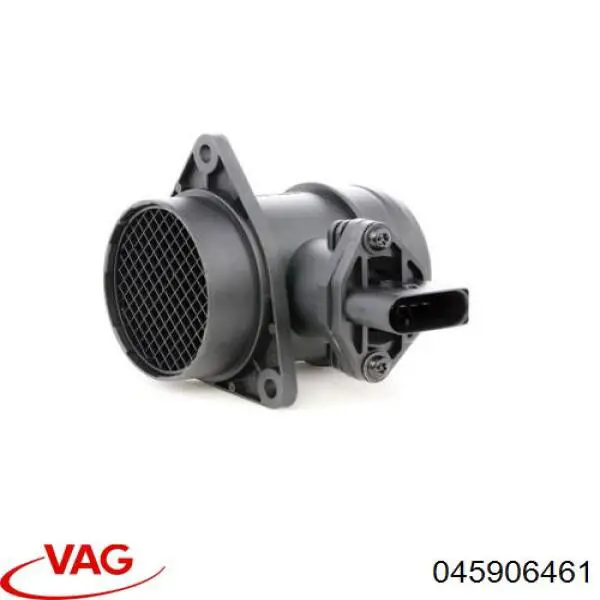 045906461 VAG Sensor de fluxo (consumo) de ar, medidor de consumo M.A.F. - (Mass Airflow)