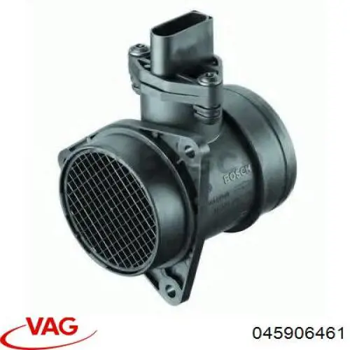 Sensor de fluxo (consumo) de ar, medidor de consumo M.A.F. - (Mass Airflow) VAG 045906461 preço, a partir de 33,92 USD