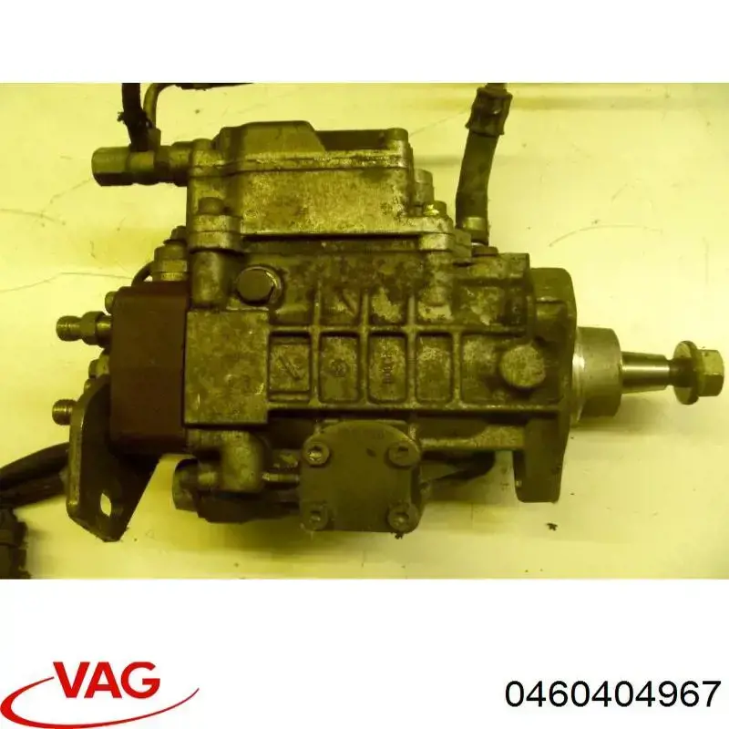 0460404967 VAG Bomba de combustível de pressão alta