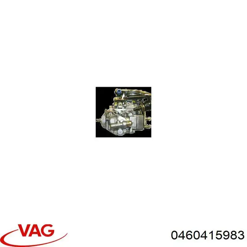 0460415983 VAG Bomba de combustível de pressão alta