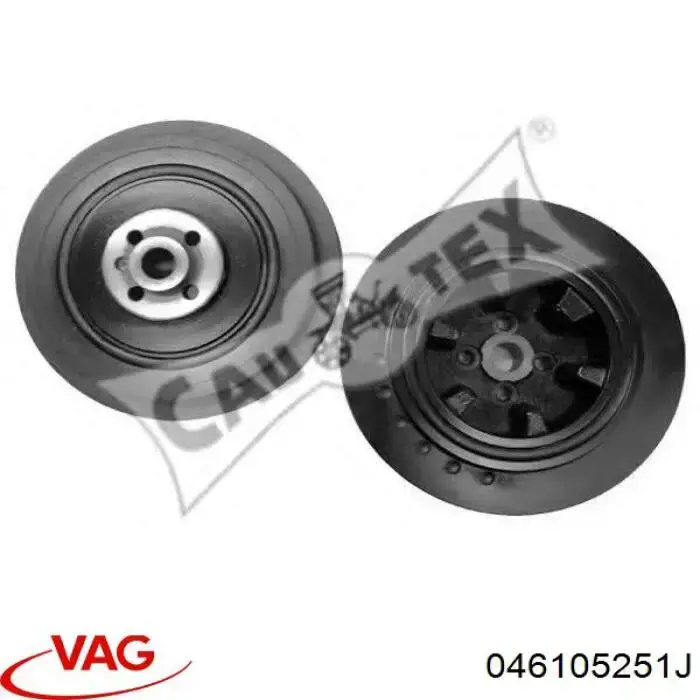 046105251J VAG Polia de cambota
