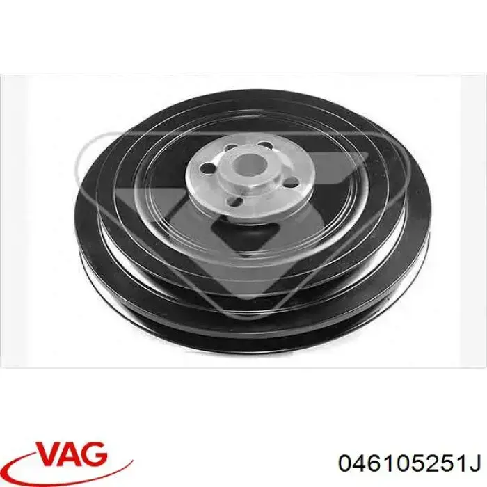 Polia de cambota VAG 046105251J preço, a partir de  USD