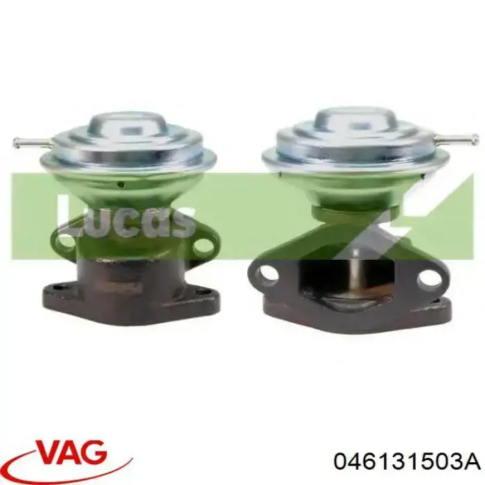 046131503A VAG Válvula EGR de recirculação dos gases