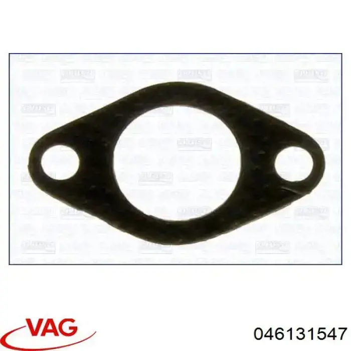 046131547 VAG Vedante de válvula EGR de recirculação