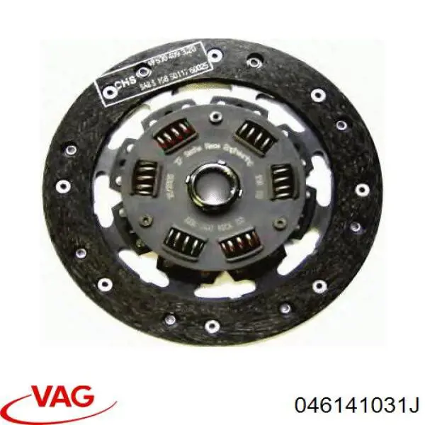 Compre 046141031J VAG Disco de embraiagem