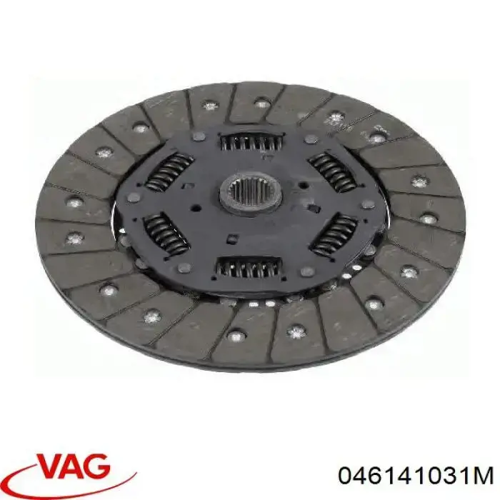 Compre 046141031M VAG Disco de embraiagem