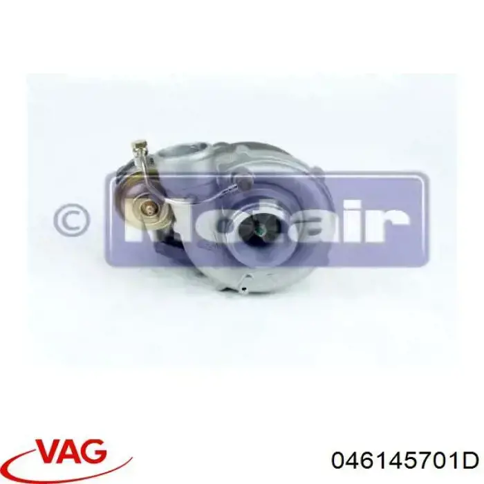 Compre 046145701D VAG Turbina