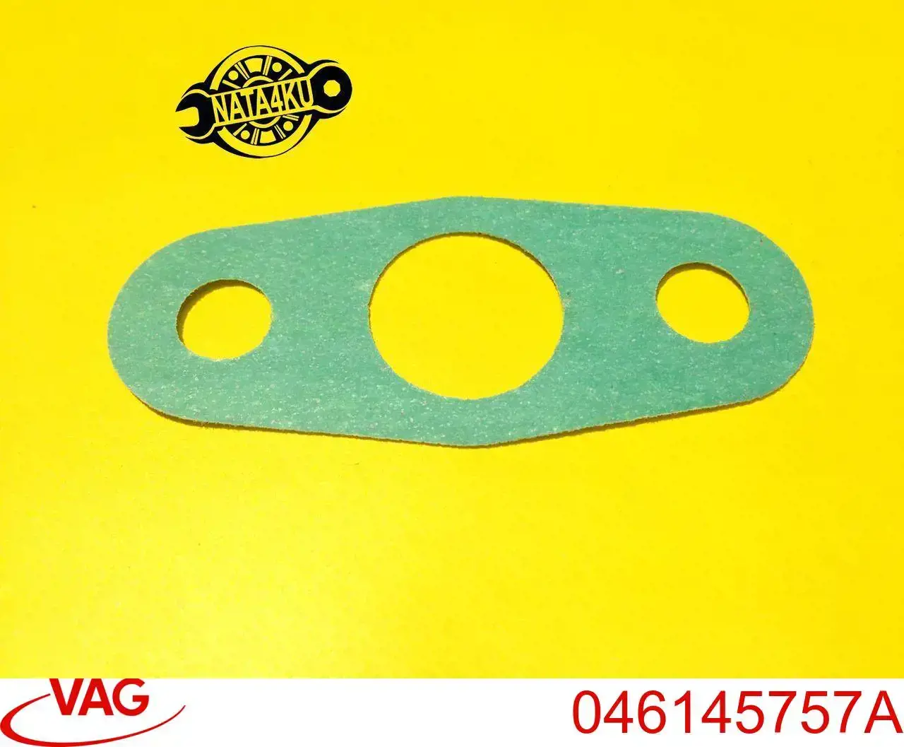 046145757A VAG Vedante de mangueira de derivação de óleo de turbina